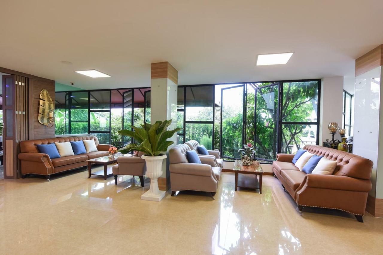 Wish Hotel Ubon Ubon Ratchathani Exterior foto